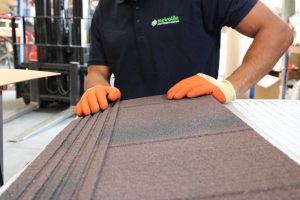 What are typical lead times for roofing materials in the UK?